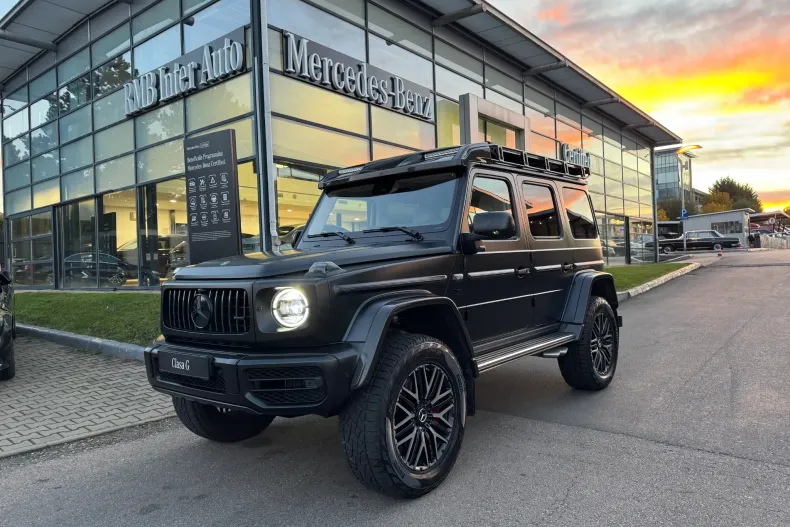 Mercedes-Benz G din 2024 cu 18.500 km - oferta MER256319 - foto 29