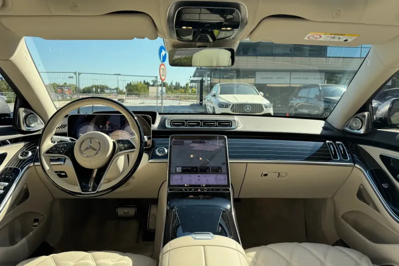 Mercedes-Benz S Maybach din 2023 cu 29.400 km - oferta MER256343 - foto 10