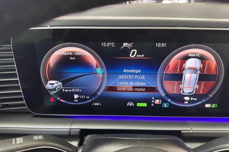 Mercedes-Benz GLE din 2022 cu 126.500 km - oferta MER256354 - foto 33