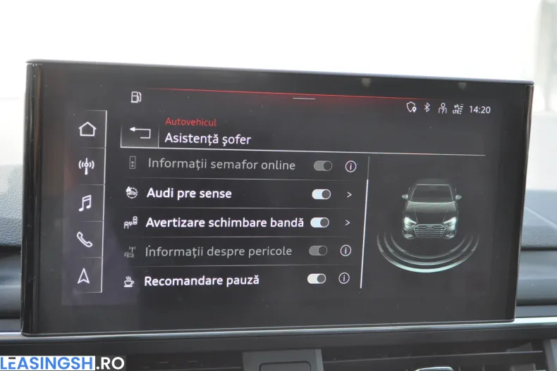 Audi A4 din 2020 cu 100.139 km - oferta AUD256369 - foto 36