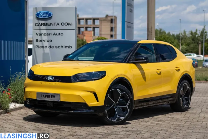Ford Capri din 2025 cu 6.799 km - oferta FOR256372 - foto 3