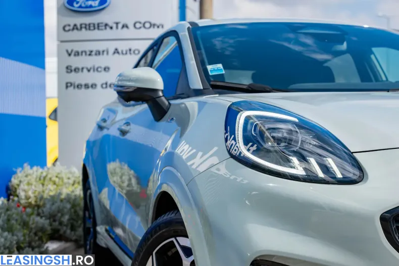 Ford Puma din 2025 cu 18.199 km - oferta FOR256374 - foto 6