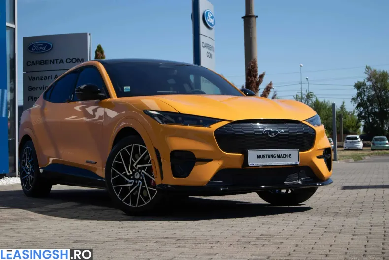 Ford Mustang Mach-E din 2022 cu 44.500 km - oferta FOR256375 - foto 4