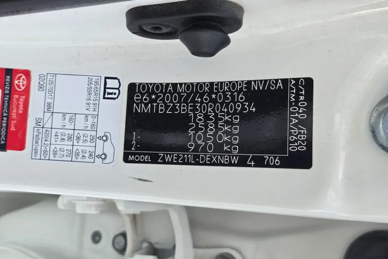 Toyota Corolla din 2020 cu 80.624 km - oferta TOY256382 - foto 9