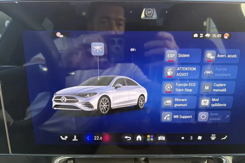 Mercedes-Benz CLA 180 (Clasa CLA) din 2025 cu 7.800 km - oferta MER256404 - foto 20
