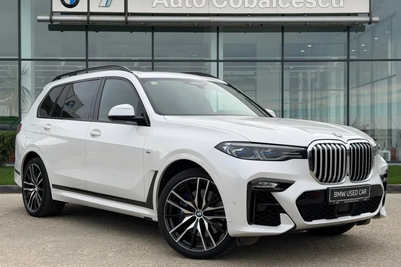 BMW X7 (Seria X) din 2021 cu 117.711 km - oferta BMW256414 - foto 2