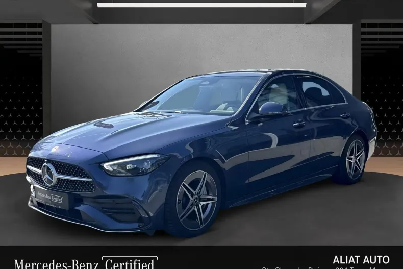 Mercedes-Benz C din 2025 cu 13.206 km - oferta MER256455 - foto 1
