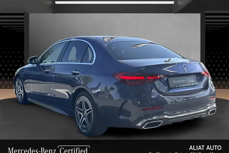 Mercedes-Benz C din 2025 cu 13.206 km - oferta MER256455 - foto 4