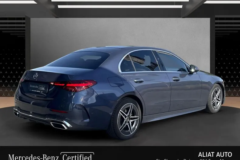 Mercedes-Benz C din 2025 cu 13.206 km - oferta MER256455 - foto 6