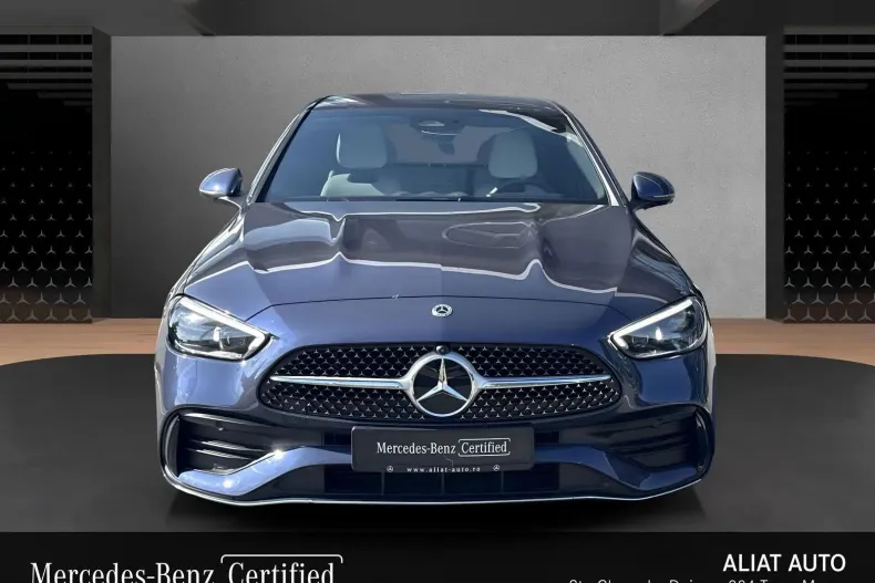 Mercedes-Benz C din 2025 cu 13.206 km - oferta MER256455 - foto 9
