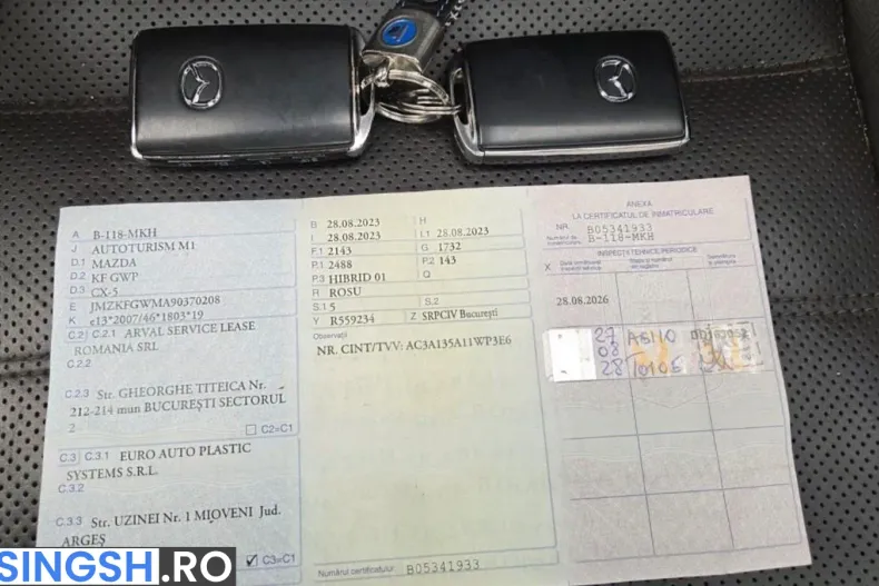 Mazda CX-5 din 2023 cu 85.354 km - oferta MAZ256471 - foto 7