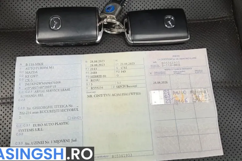Mazda CX-5 din 2023 cu 85.354 km - oferta MAZ256471 - foto 14