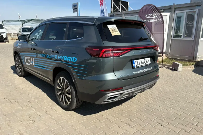 Chery Tiggo 8 din 2025 cu 7.714 km - oferta CHE256493 - foto 6