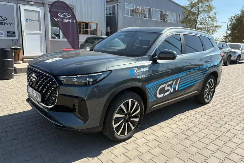 Chery Tiggo 8 din 2025 cu 7.714 km - oferta CHE256493 - foto 8