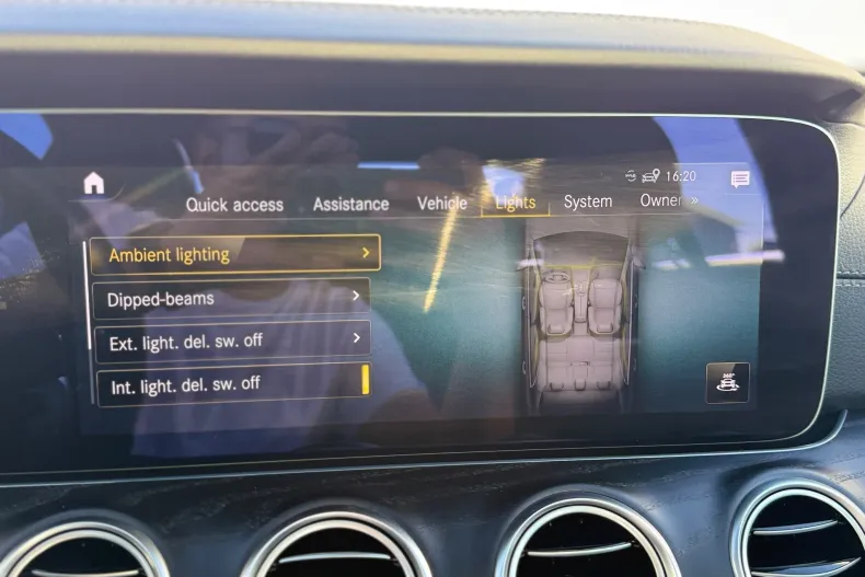 Mercedes-Benz E 53 AMG (Clasa E) din 2022 cu 60.245 km - oferta MER256505 - foto 15