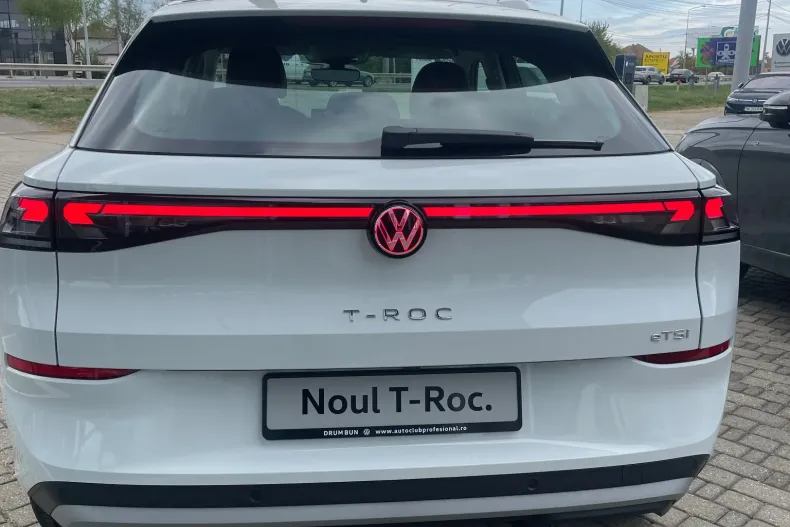 Volkswagen T-Roc din 2026 cu 4 km - oferta VOL256525 - foto 2