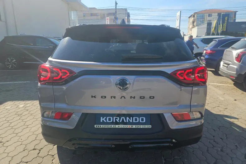KGM Korrando din 2025 cu 194 km - oferta KGM256532 - foto 5