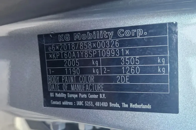KGM Korrando din 2025 cu 194 km - oferta KGM256532 - foto 16