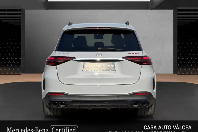Mercedes-Benz GLE 53 AMG (Clasa GLE) din 2024 cu 49.000 km - oferta MER256540 - foto 4