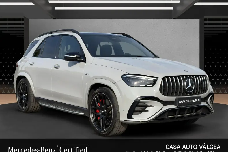 Mercedes-Benz GLE 53 AMG (Clasa GLE) din 2024 cu 49.000 km - oferta MER256540 - foto 7