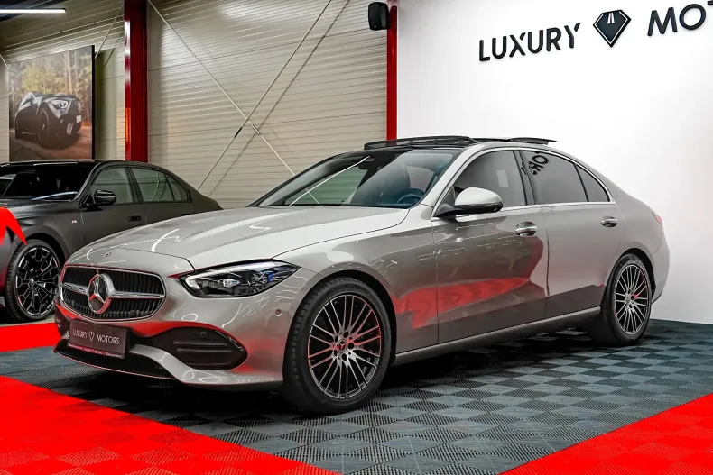 Mercedes-Benz C 200 (Clasa C) din 2022 cu 163.000 km - oferta MER256541 - foto 1