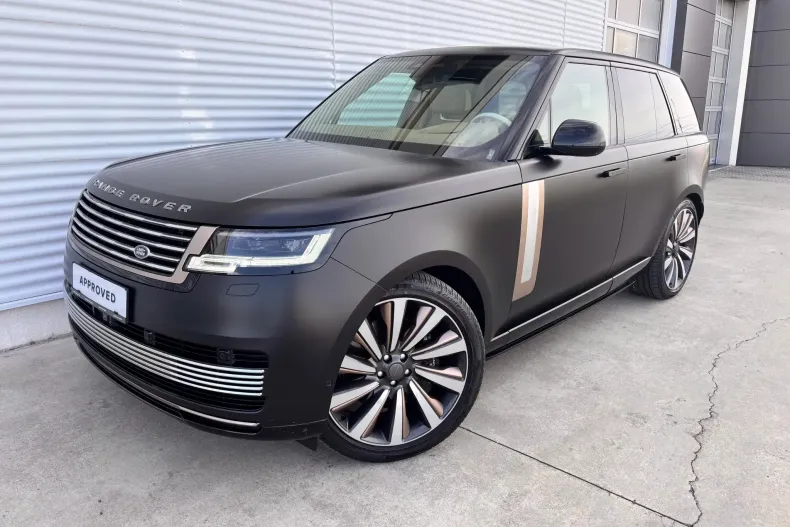 Land Rover Range Rover din 2026 cu 23.950 km - oferta LAN256548 - foto 1