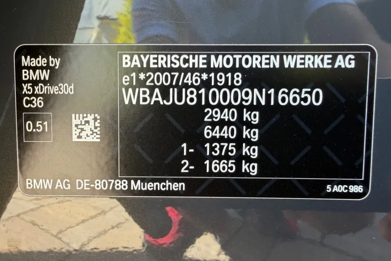 BMW X5 (Seria X) din 2023 cu 114.000 km - oferta BMW256564 - foto 37