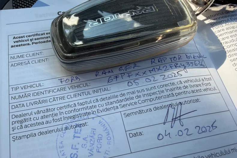 Ford Raptor din 2025 cu 39.000 km - oferta FOR256565 - foto 15