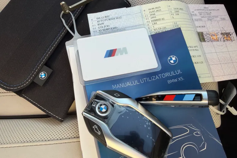 BMW X5 (Seria X) din 2023 cu 114.000 km - oferta BMW256566 - foto 35