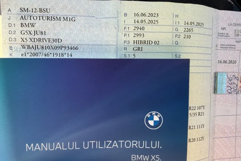 BMW X5 (Seria X) din 2023 cu 114.000 km - oferta BMW256566 - foto 36
