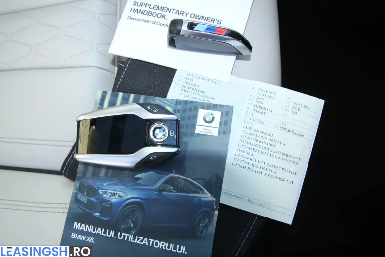 BMW X6 (Seria X) din 2022 cu 38.000 km - oferta BMW256567 - foto 37
