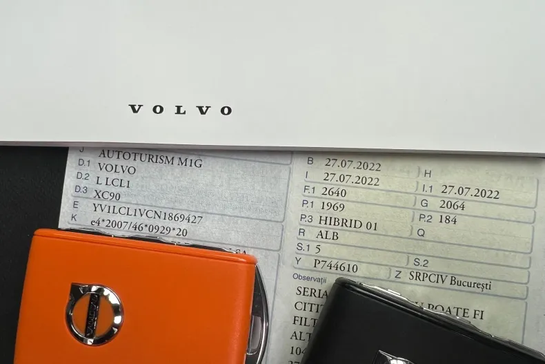Volvo XC90 din 2023 cu 118.000 km - oferta VOL256568 - foto 29