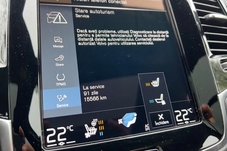 Volvo XC90 din 2023 cu 118.000 km - oferta VOL256568 - foto 30