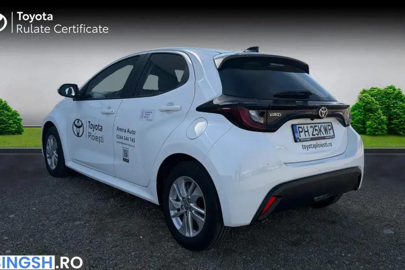Toyota Yaris din 2025 cu 2.268 km - oferta TOY256574 - foto 2