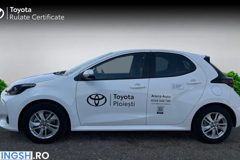 Toyota Yaris din 2025 cu 2.268 km - oferta TOY256574 - foto 3