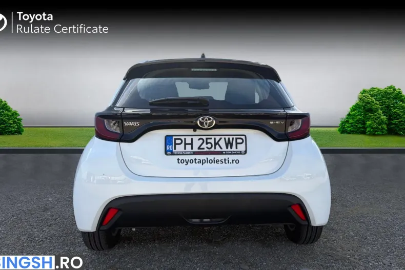 Toyota Yaris din 2025 cu 2.268 km - oferta TOY256574 - foto 4