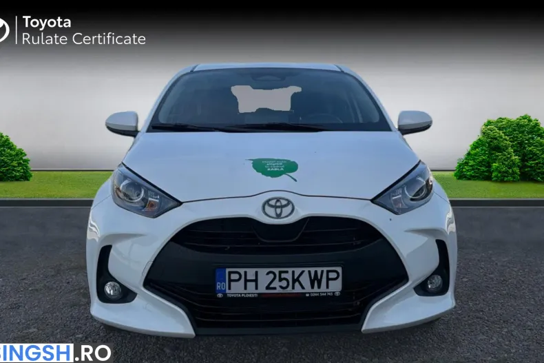 Toyota Yaris din 2025 cu 2.268 km - oferta TOY256574 - foto 5