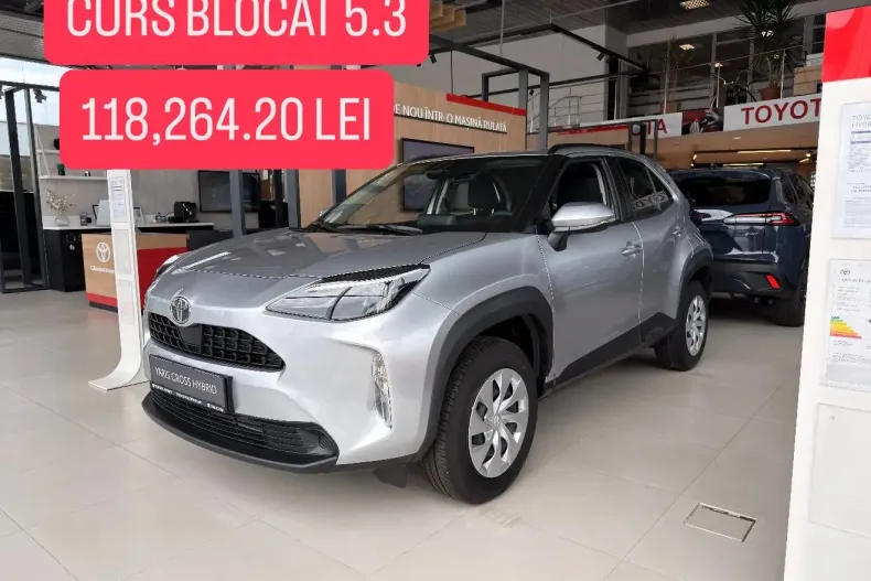 Toyota Yaris din 2026 cu 2 km - oferta TOY256578 - foto 1