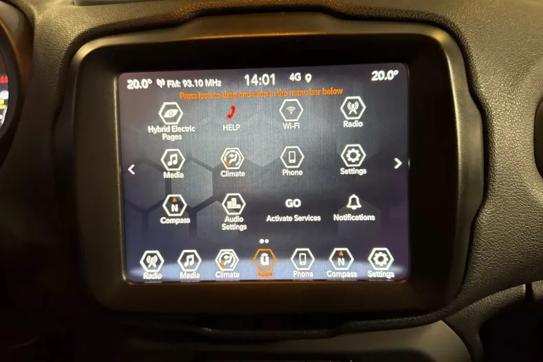 Jeep Renegade din 2021 cu 90.652 km - oferta JEE256581 - foto 19