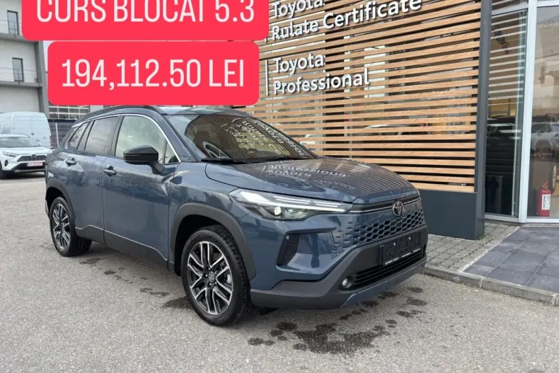 Toyota Corolla Cross din 2026 cu 1 km - oferta TOY256582 - foto 1