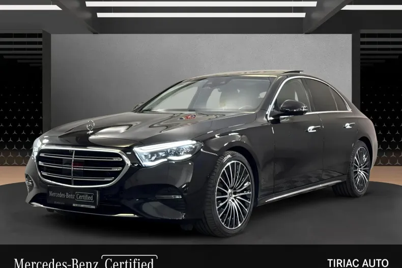 Mercedes-Benz E 200 (Clasa E) din 2025 cu 21.445 km - oferta MER256583 - foto 1