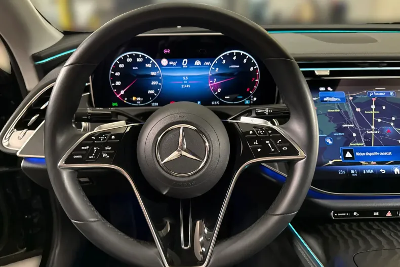 Mercedes-Benz E 200 (Clasa E) din 2025 cu 21.445 km - oferta MER256583 - foto 16