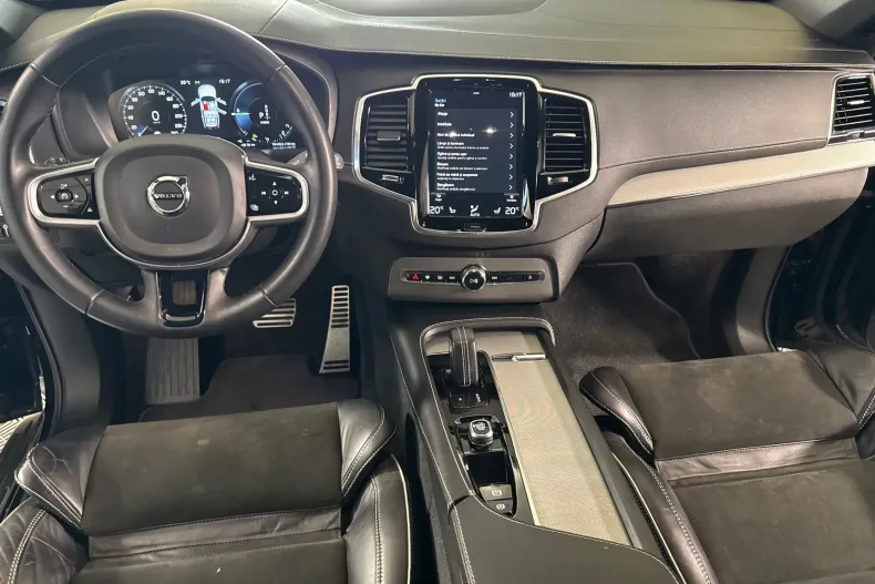Volvo XC90 din 2022 cu 104.293 km - oferta VOL256590 - foto 9