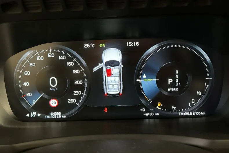 Volvo XC90 din 2022 cu 104.293 km - oferta VOL256590 - foto 10