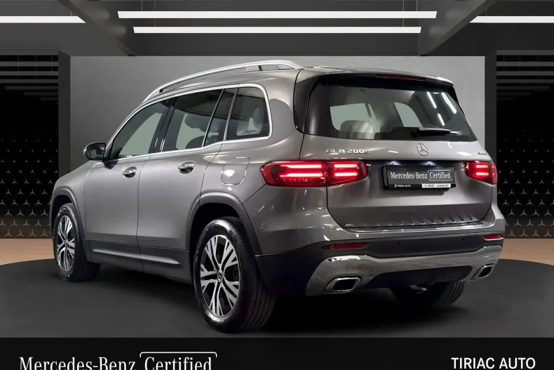 Mercedes-Benz GLB 200 (Clasa GLB) din 2025 cu 23.073 km - oferta MER256597 - foto 4