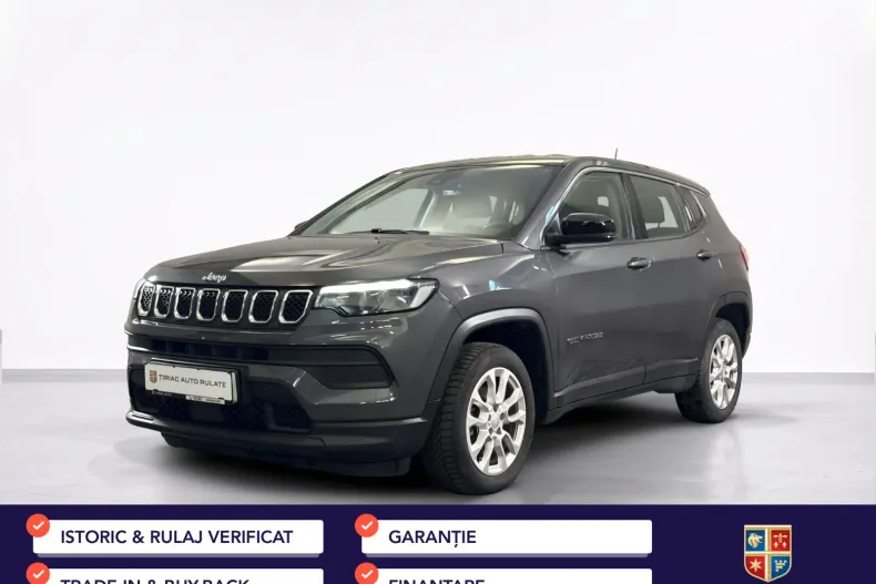 Jeep Compass din 2023 cu 64.340 km - oferta JEE256602 - foto 1