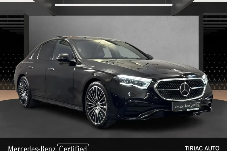 Mercedes-Benz E 220 (Clasa E) din 2025 cu 24.248 km - oferta MER256605 - foto 7