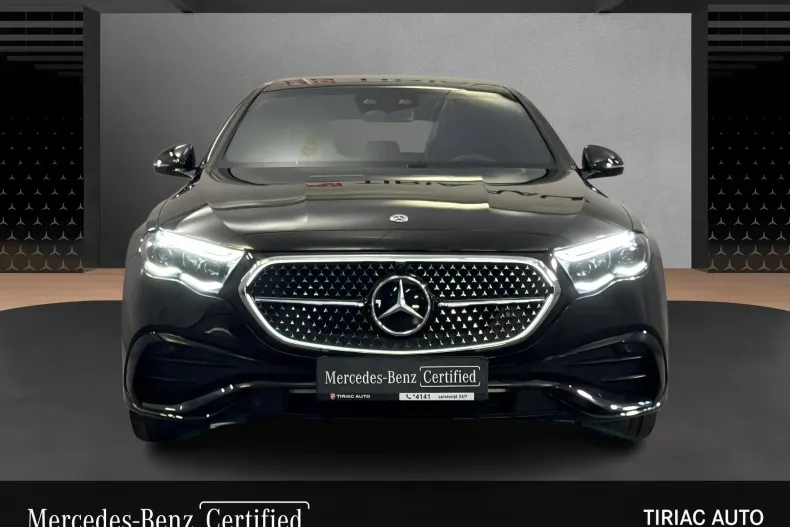 Mercedes-Benz E 220 (Clasa E) din 2025 cu 24.248 km - oferta MER256605 - foto 8