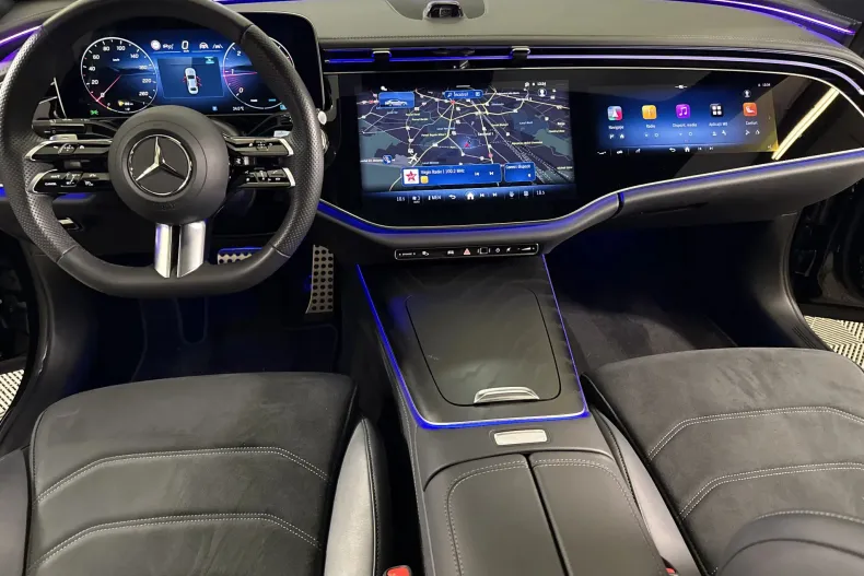 Mercedes-Benz E 220 (Clasa E) din 2025 cu 24.248 km - oferta MER256605 - foto 9