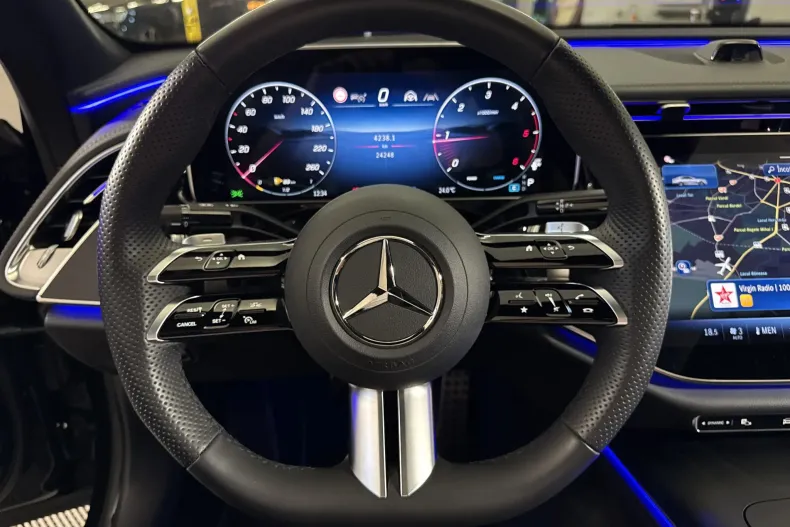 Mercedes-Benz E 220 (Clasa E) din 2025 cu 24.248 km - oferta MER256605 - foto 16